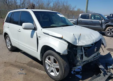 2007 Suzuki Grand Vitara Luxury from USA, damaged, VIN JS3TE947974202303